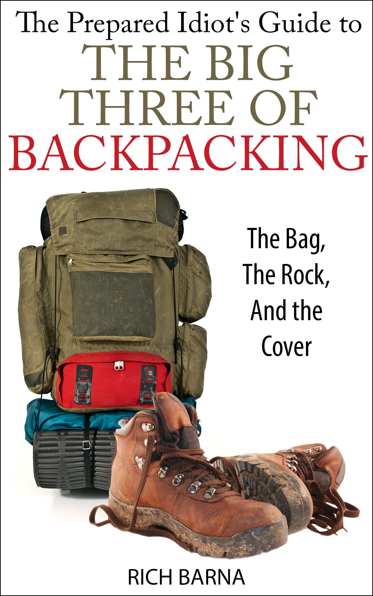 New Book!! On the Big 3 of Backpacking | The Prepared Idiot